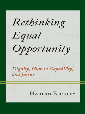 cover image of Rethinking Equal Opportunity